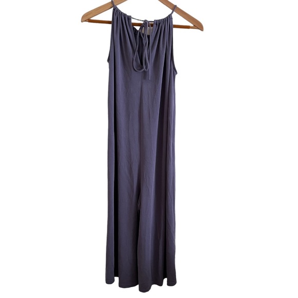 Mod Ref | Pants & Jumpsuits | Mod Ref Purple Spaghetti Strap Wide Leg ...